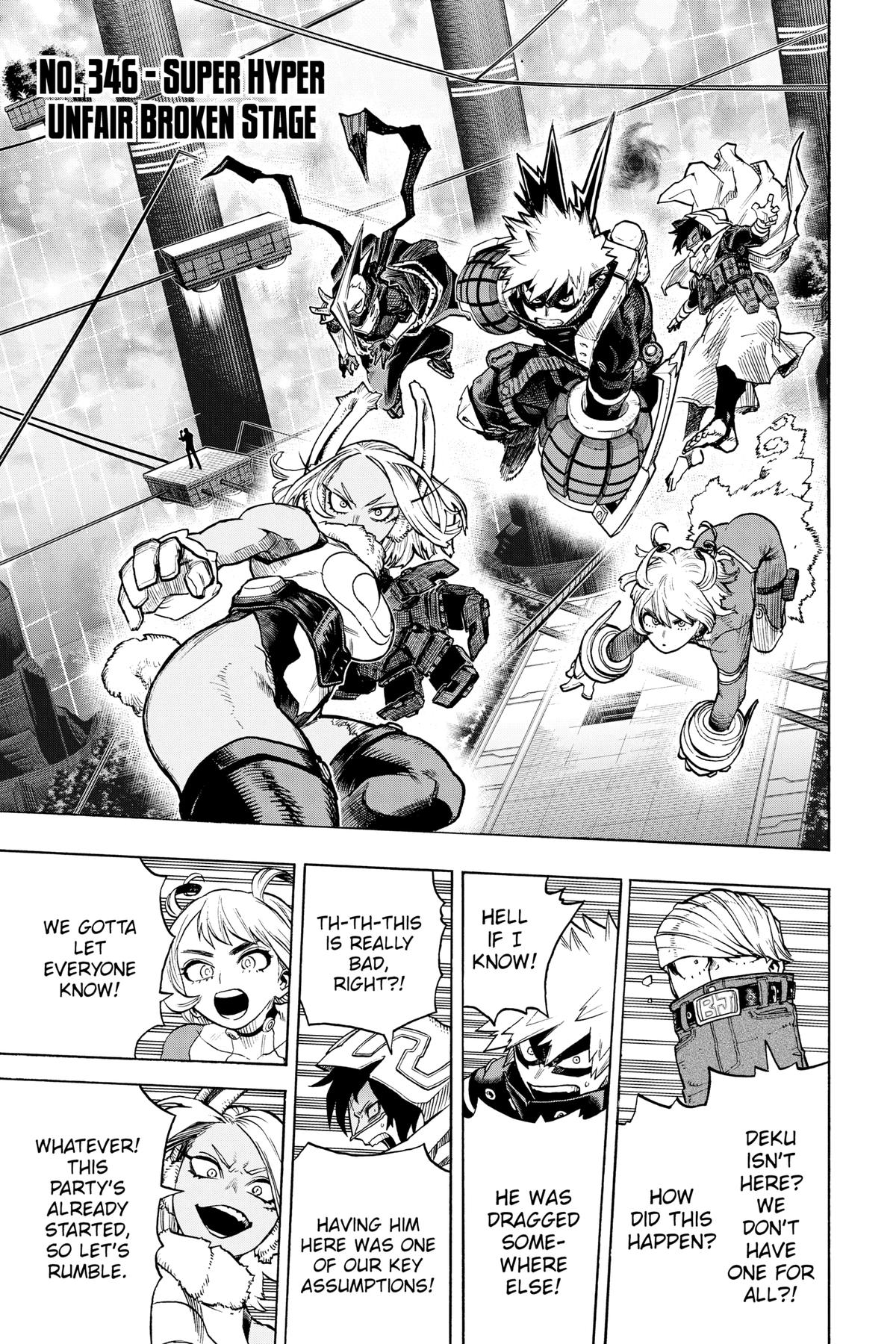 Read Boku no Hero Academia                                    My Hero Academia Manga Online