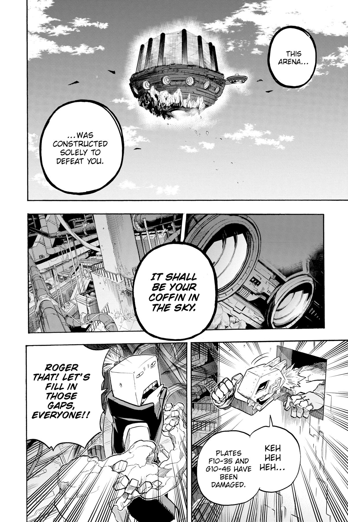 Read Boku no Hero Academia                                    My Hero Academia Manga Online