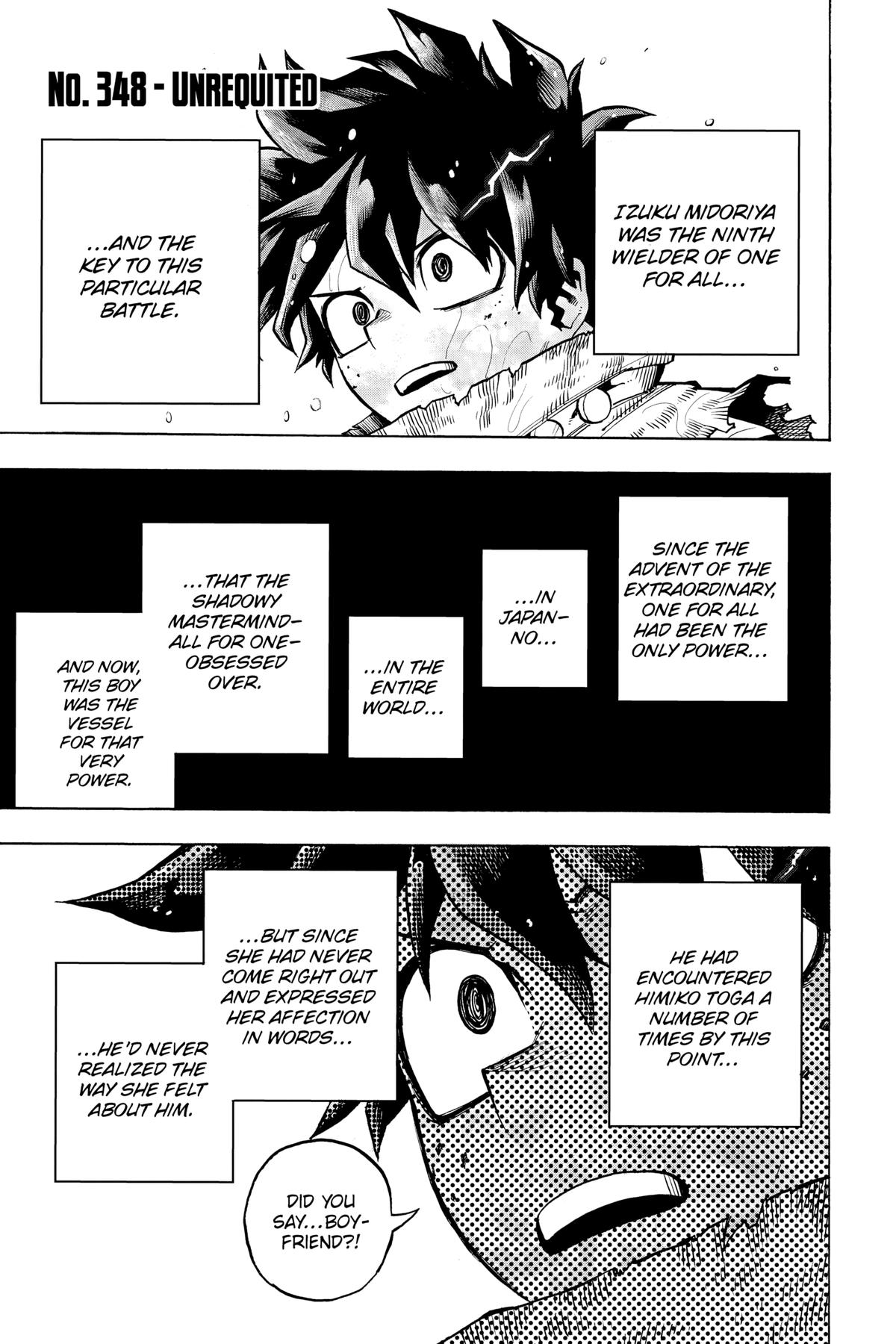 Read Boku no Hero Academia                                    My Hero Academia Manga Online
