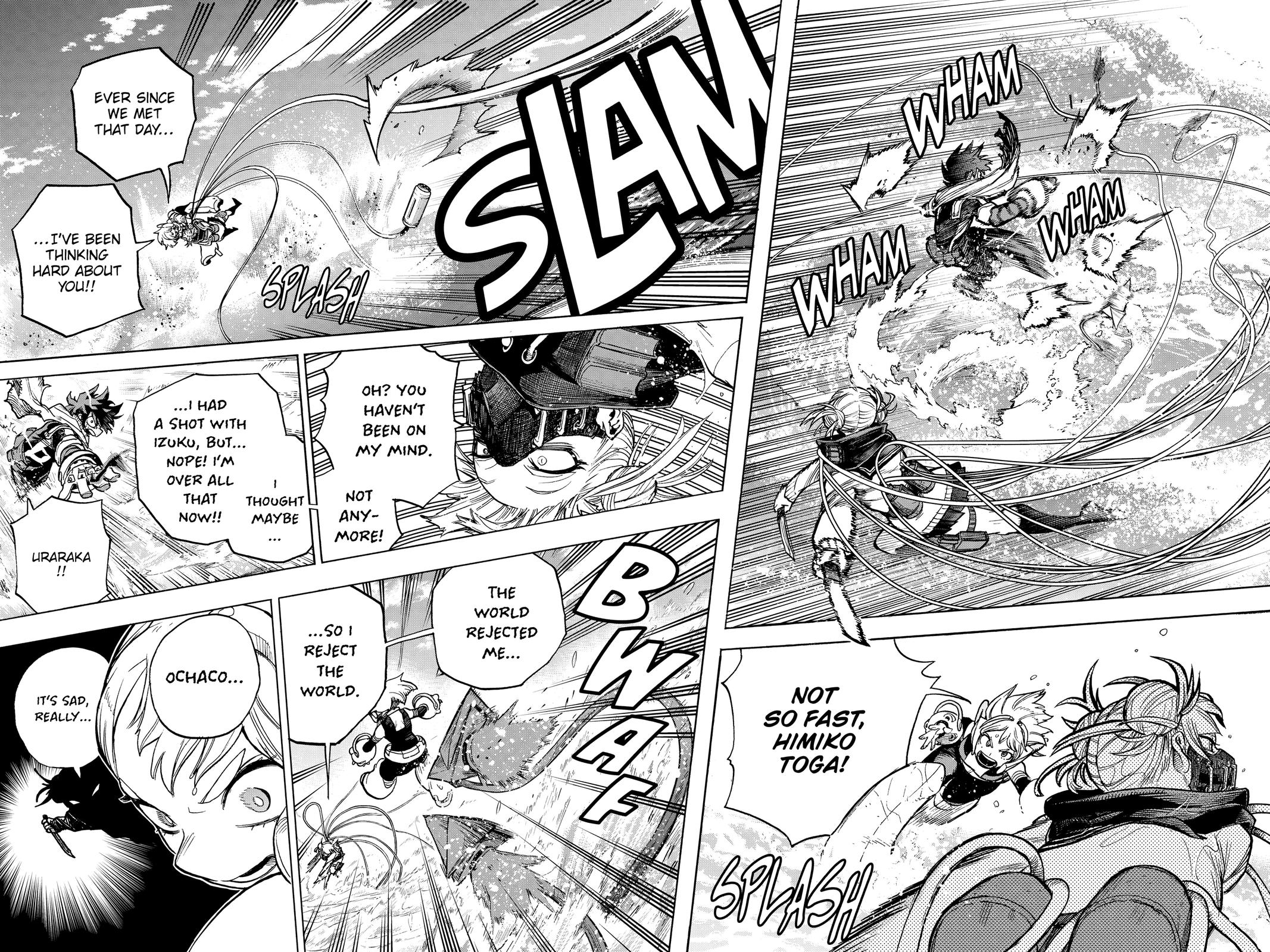 Read Boku no Hero Academia                                    My Hero Academia Manga Online