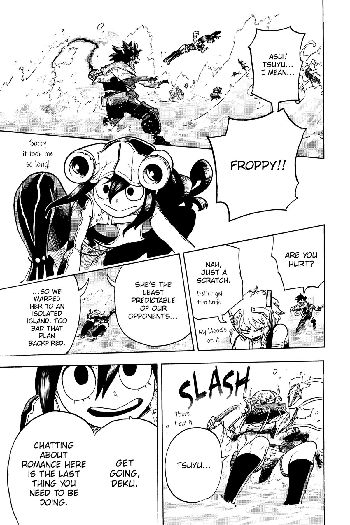 Read Boku no Hero Academia                                    My Hero Academia Manga Online