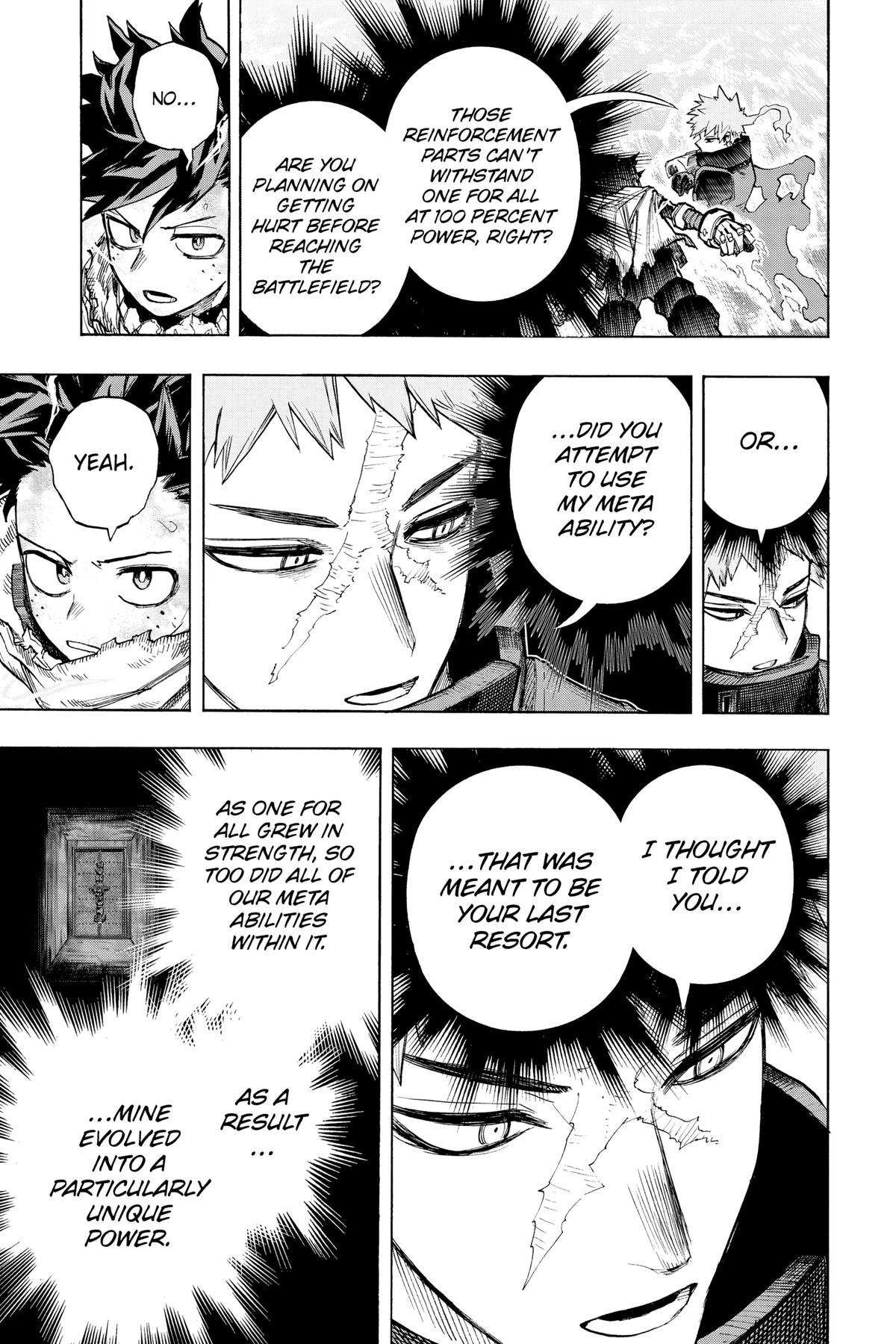 Read Boku no Hero Academia                                    My Hero Academia Manga Online