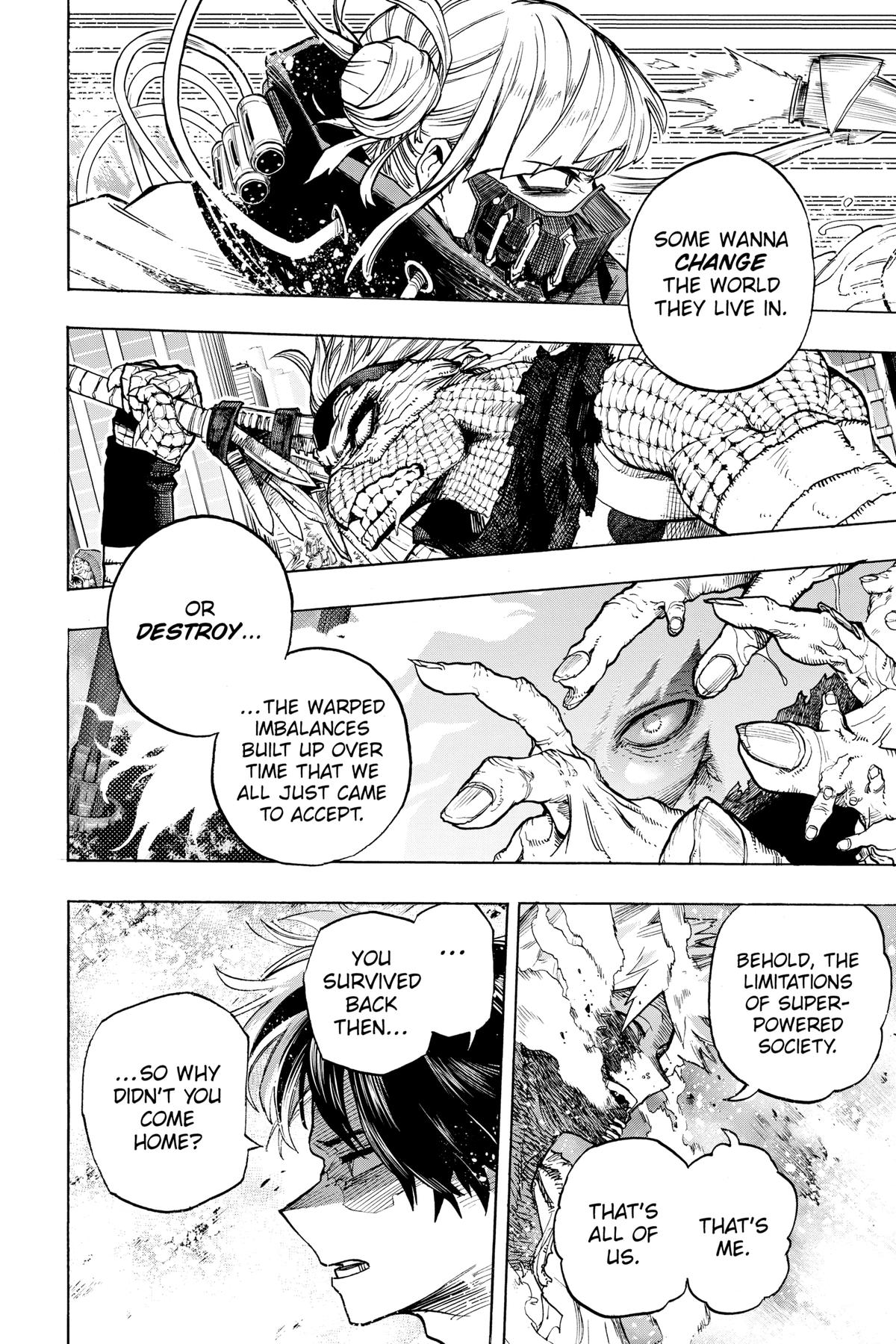 Read Boku no Hero Academia                                    My Hero Academia Manga Online