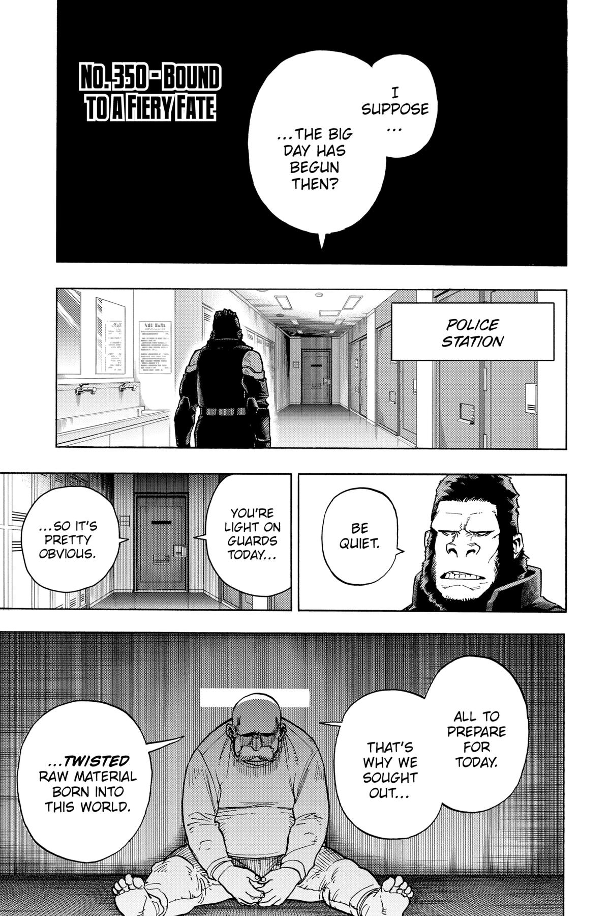 Read Boku no Hero Academia                                    My Hero Academia Manga Online