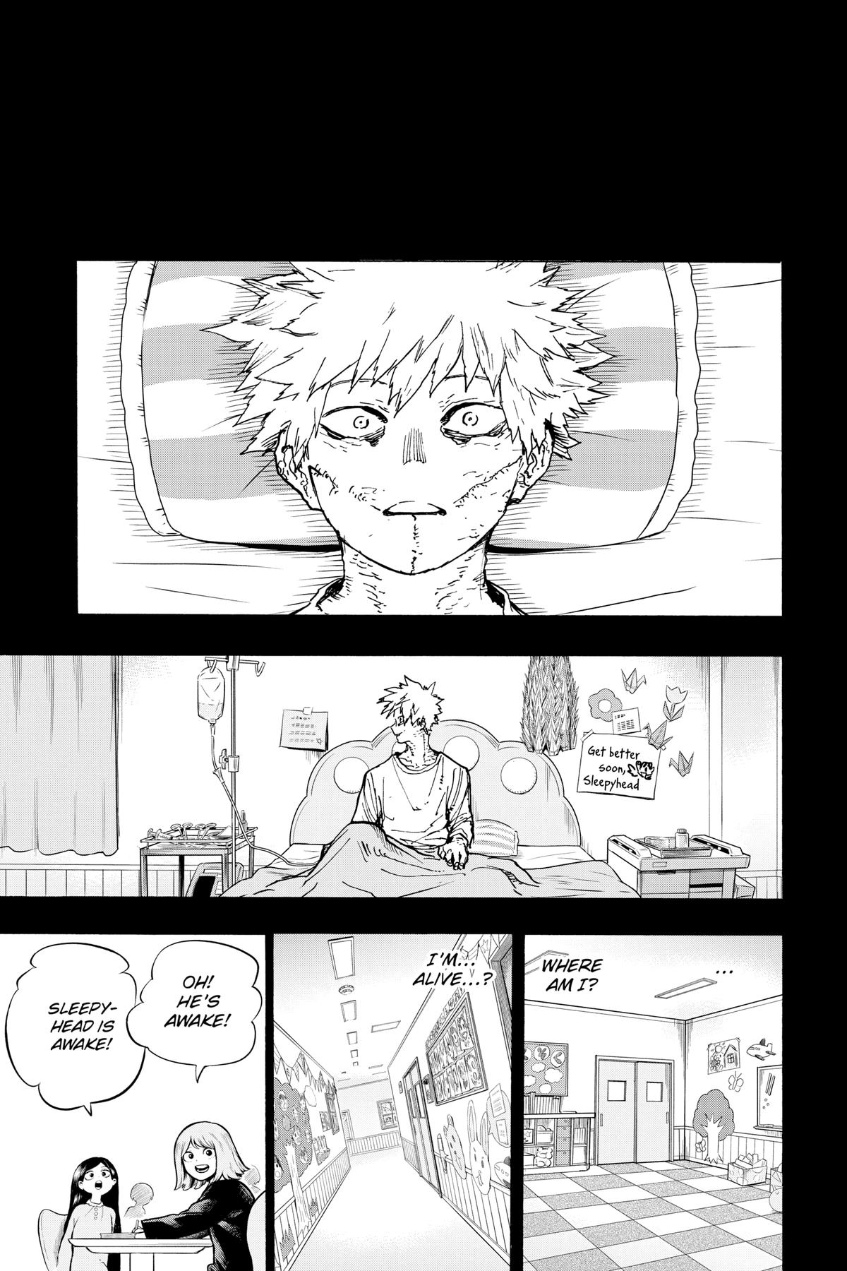 Read Boku no Hero Academia                                    My Hero Academia Manga Online