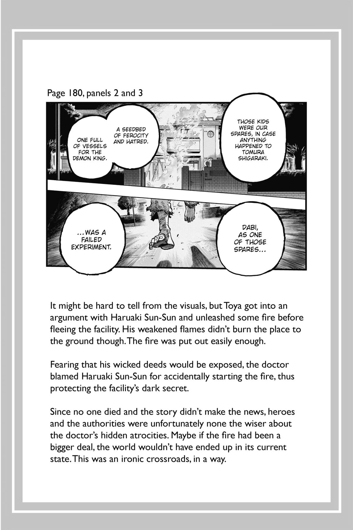 Read Boku no Hero Academia                                    My Hero Academia Manga Online