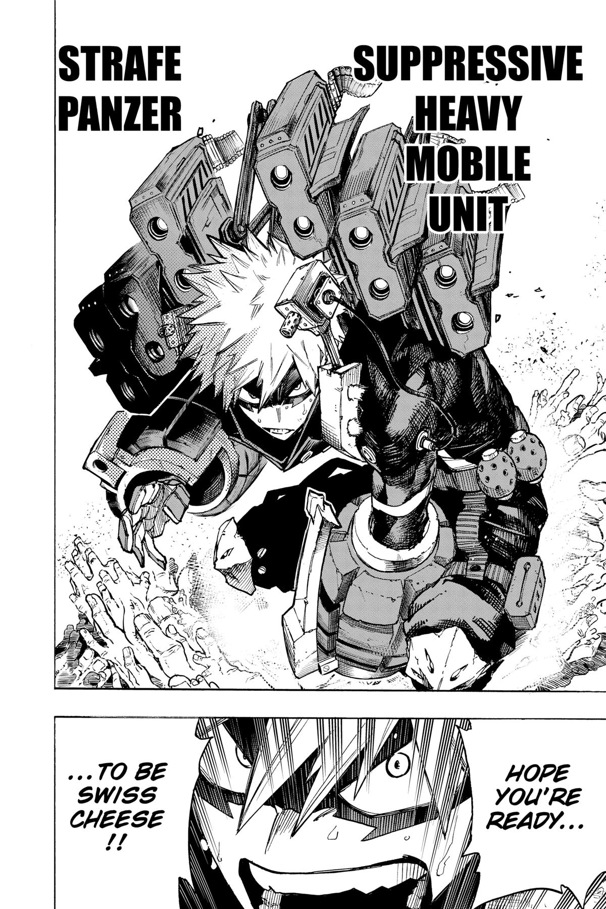 Read Boku no Hero Academia                                    My Hero Academia Manga Online