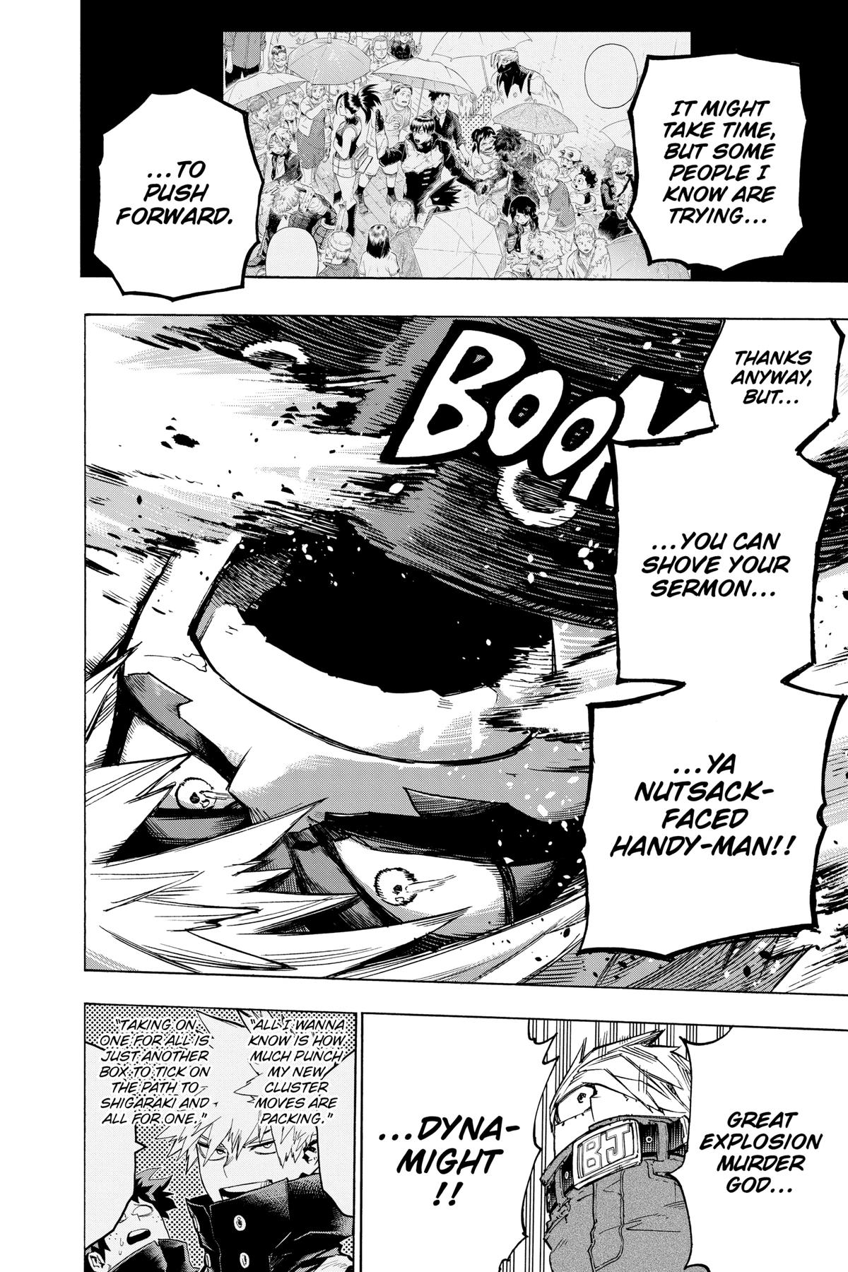 Read Boku no Hero Academia                                    My Hero Academia Manga Online
