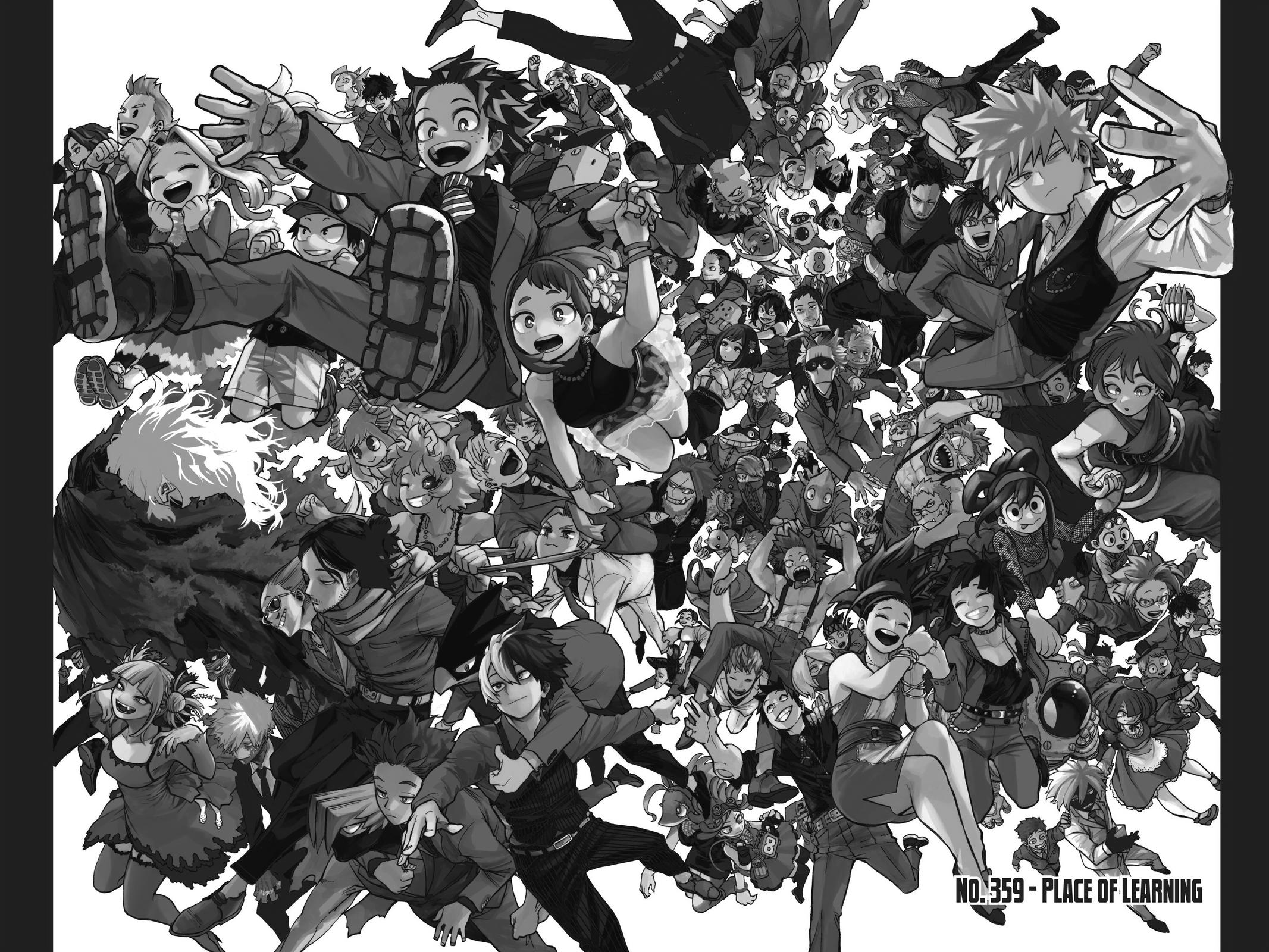 Read Boku no Hero Academia                                    My Hero Academia Manga Online