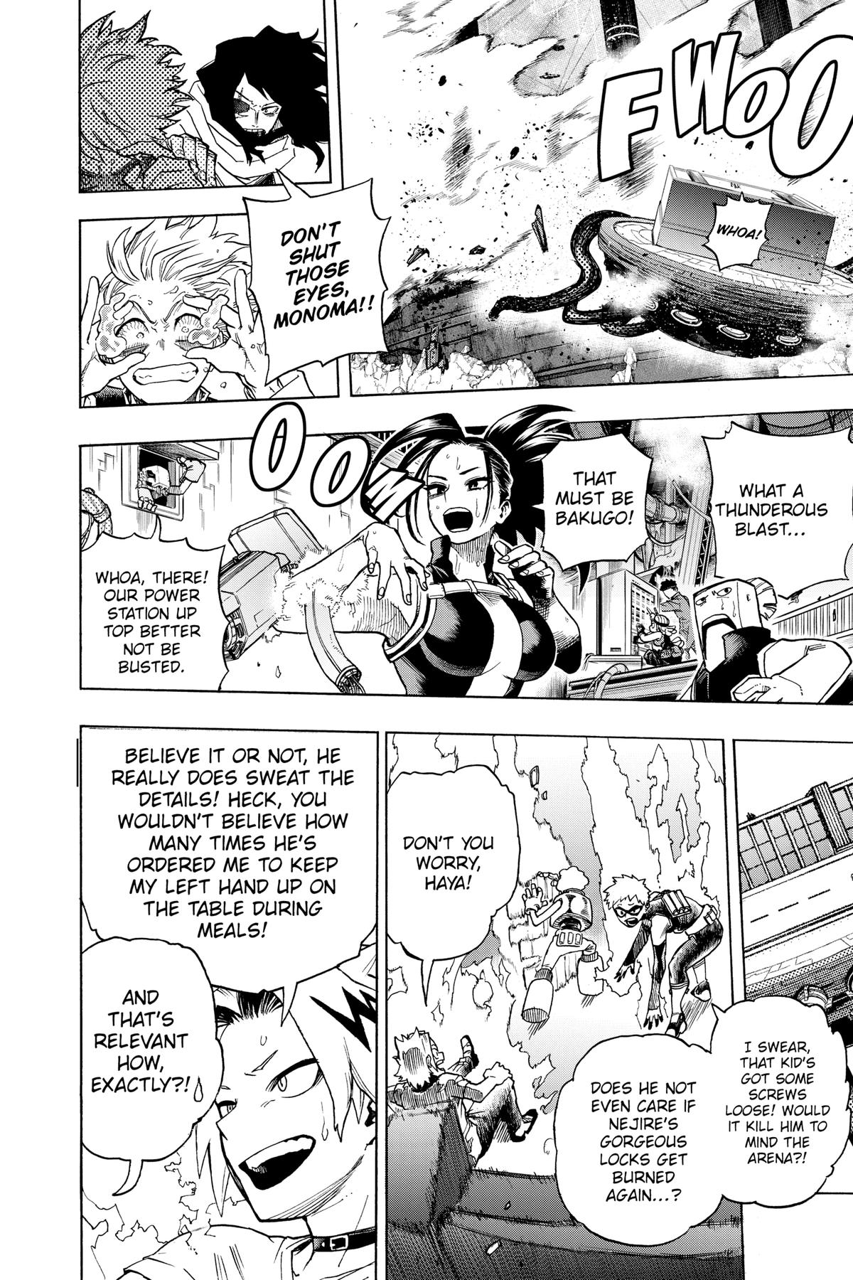 Read Boku no Hero Academia                                    My Hero Academia Manga Online