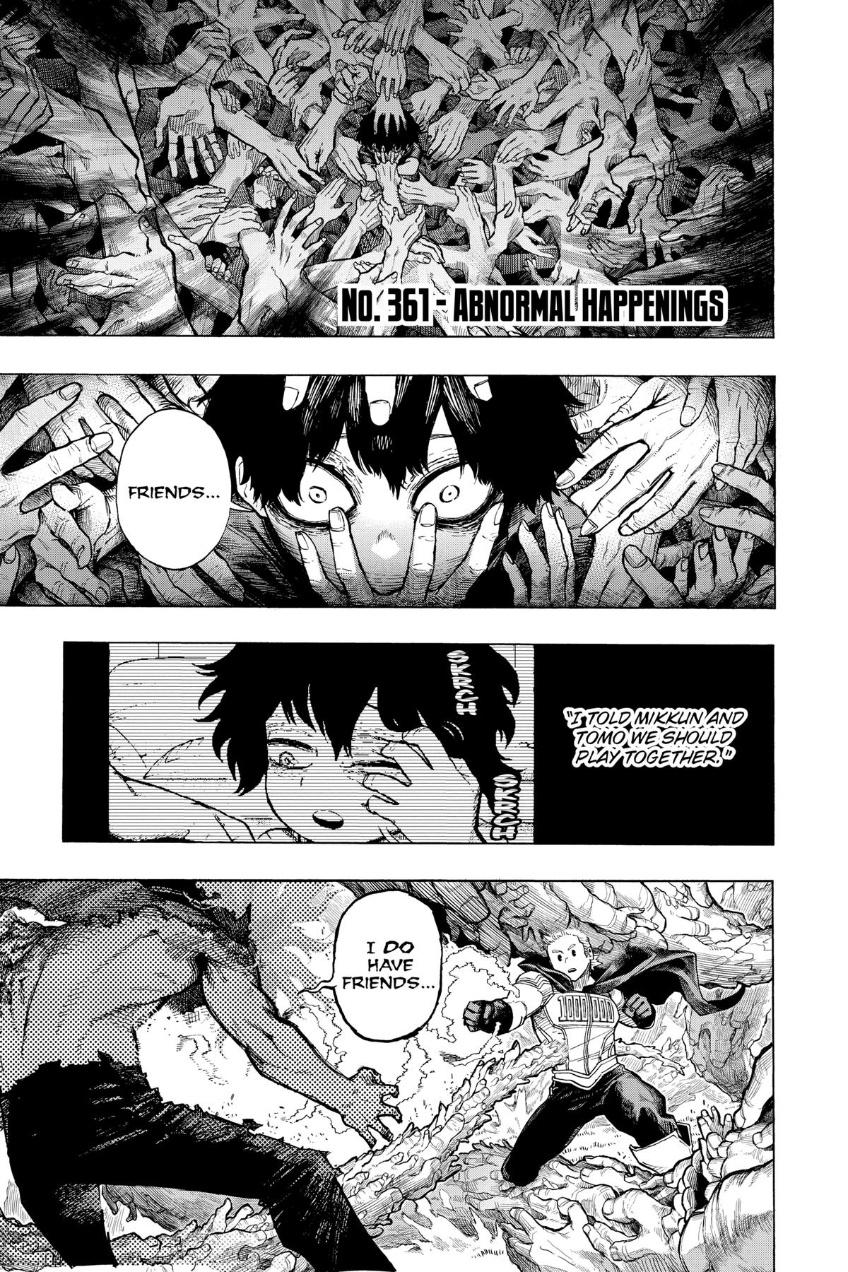 Read Boku no Hero Academia                                    My Hero Academia Manga Online