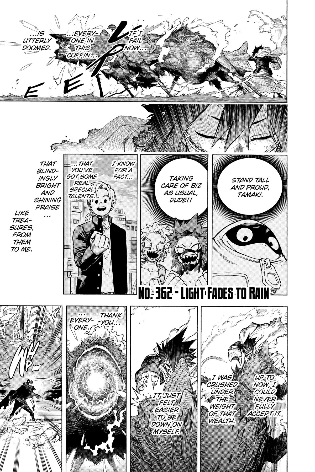 Read Boku no Hero Academia                                    My Hero Academia Manga Online