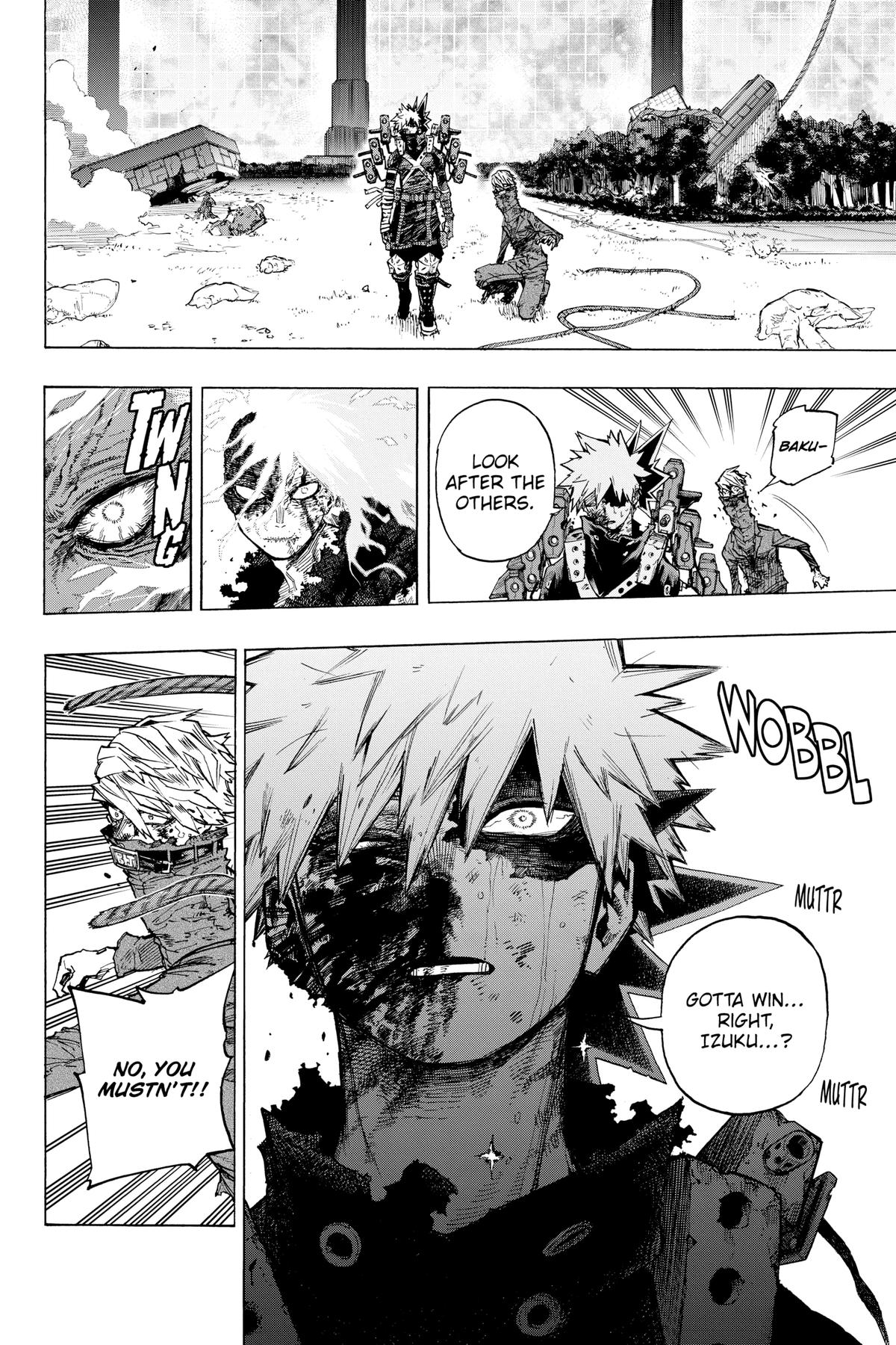 Read Boku no Hero Academia                                    My Hero Academia Manga Online