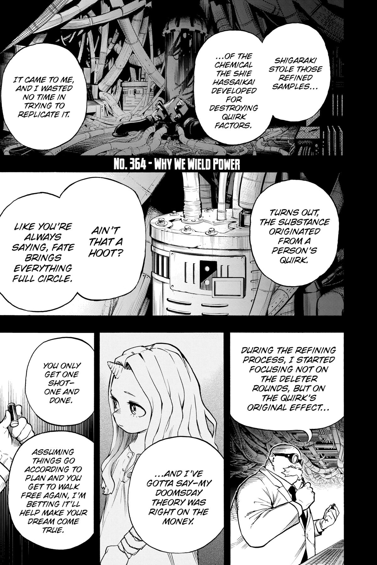 Read Boku no Hero Academia                                    My Hero Academia Manga Online