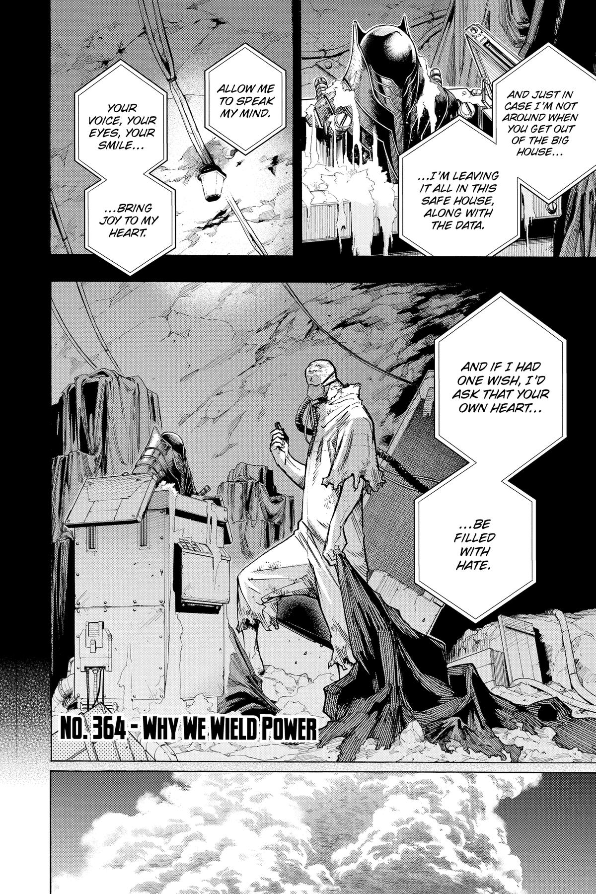 Read Boku no Hero Academia                                    My Hero Academia Manga Online