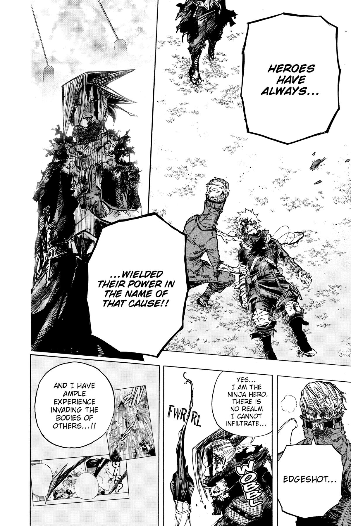 Read Boku no Hero Academia                                    My Hero Academia Manga Online