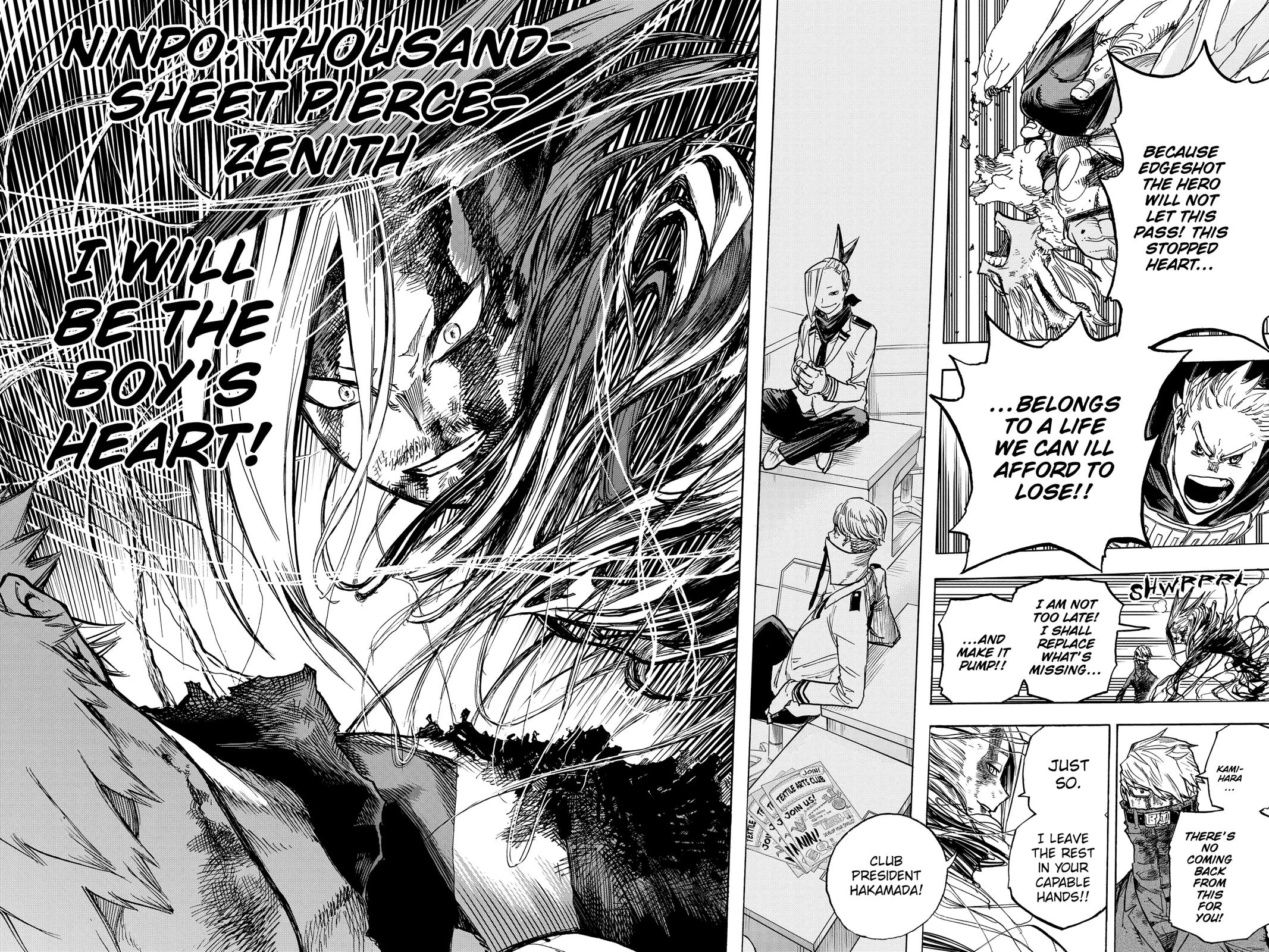 Read Boku no Hero Academia                                    My Hero Academia Manga Online