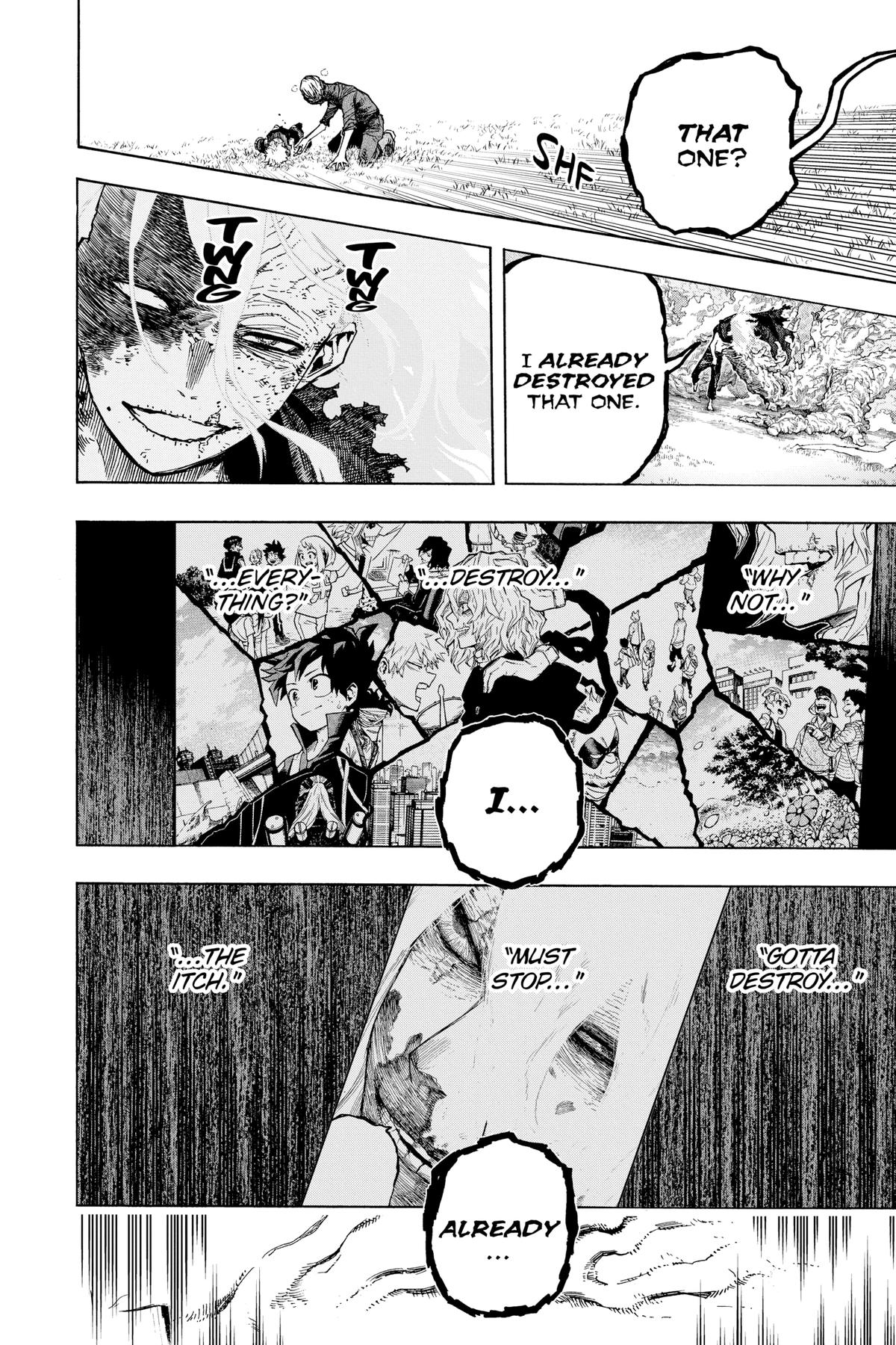 Read Boku no Hero Academia                                    My Hero Academia Manga Online