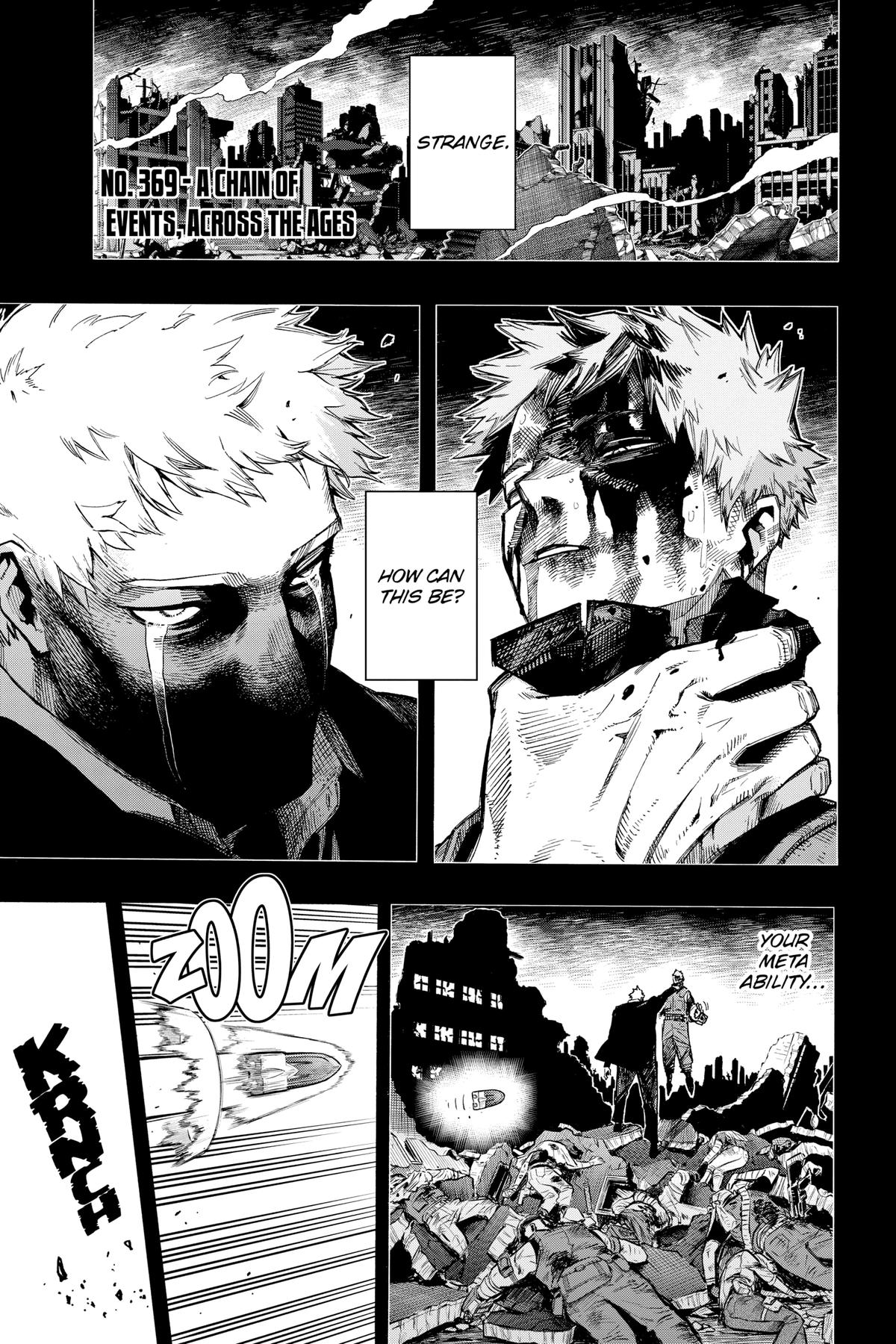 Read Boku no Hero Academia                                    My Hero Academia Manga Online