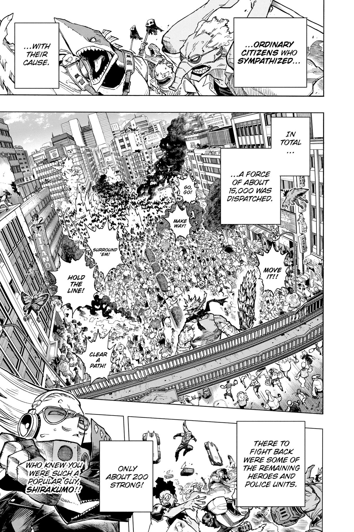 Read Boku no Hero Academia                                    My Hero Academia Manga Online