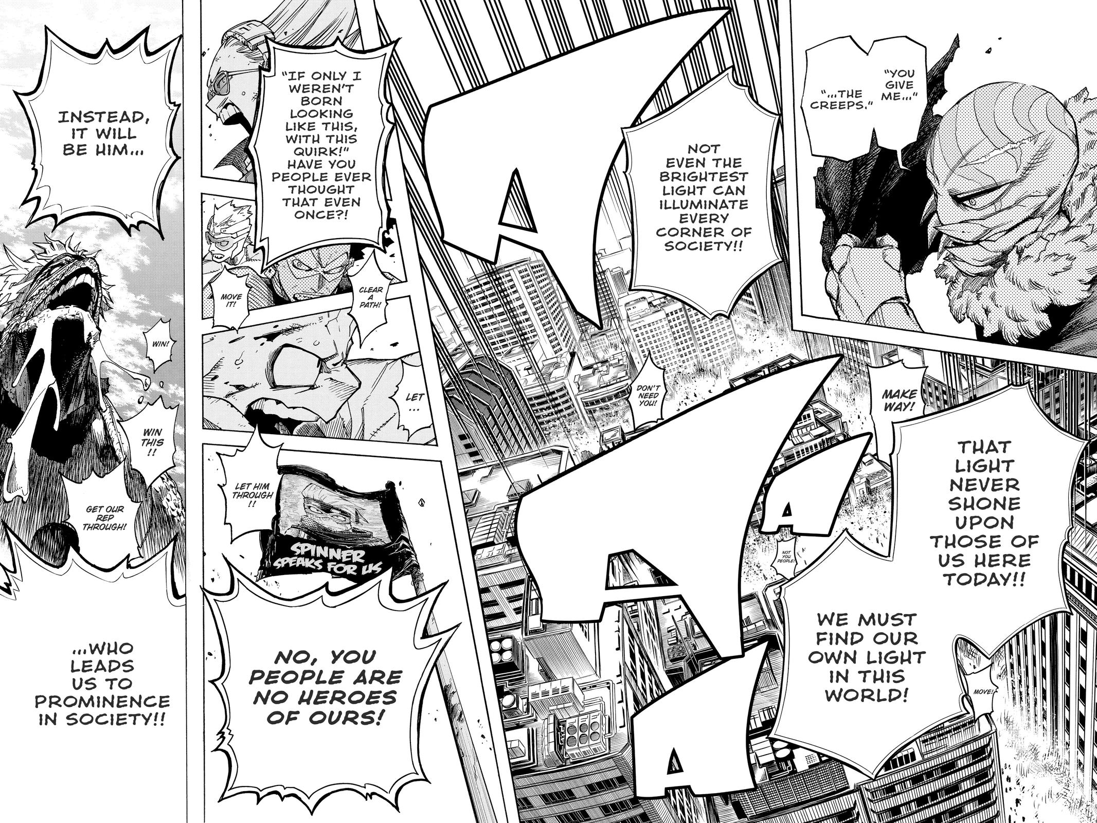 Read Boku no Hero Academia                                    My Hero Academia Manga Online