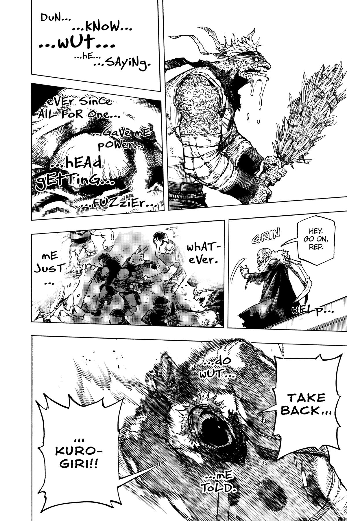 Read Boku no Hero Academia                                    My Hero Academia Manga Online