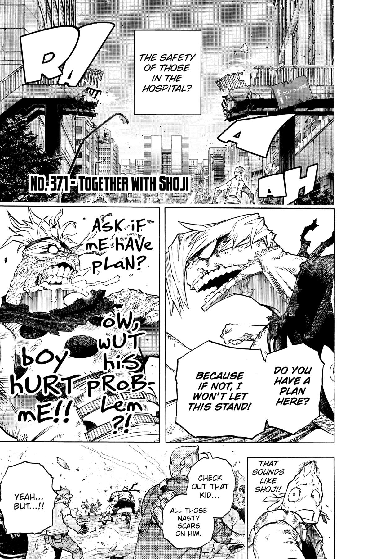 Read Boku no Hero Academia                                    My Hero Academia Manga Online