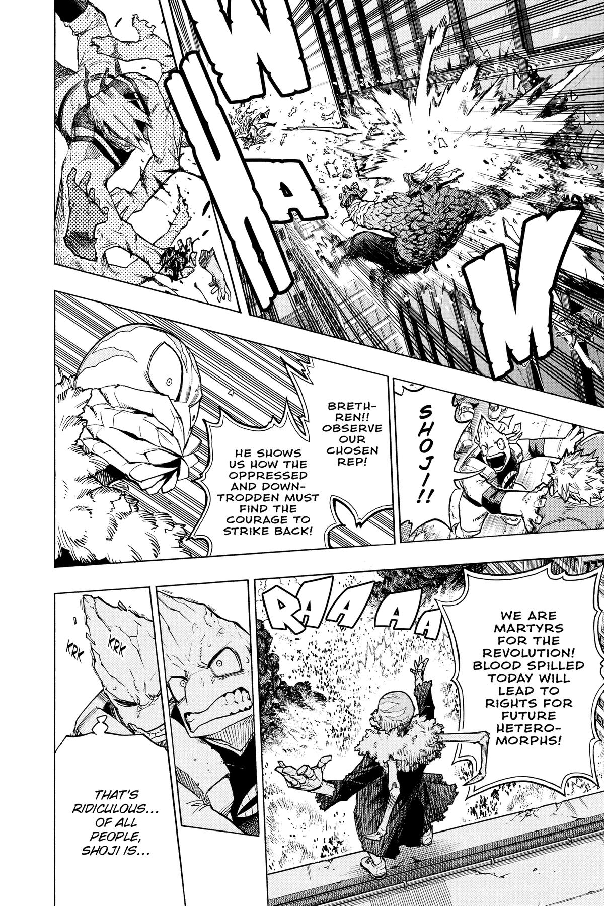 Read Boku no Hero Academia                                    My Hero Academia Manga Online