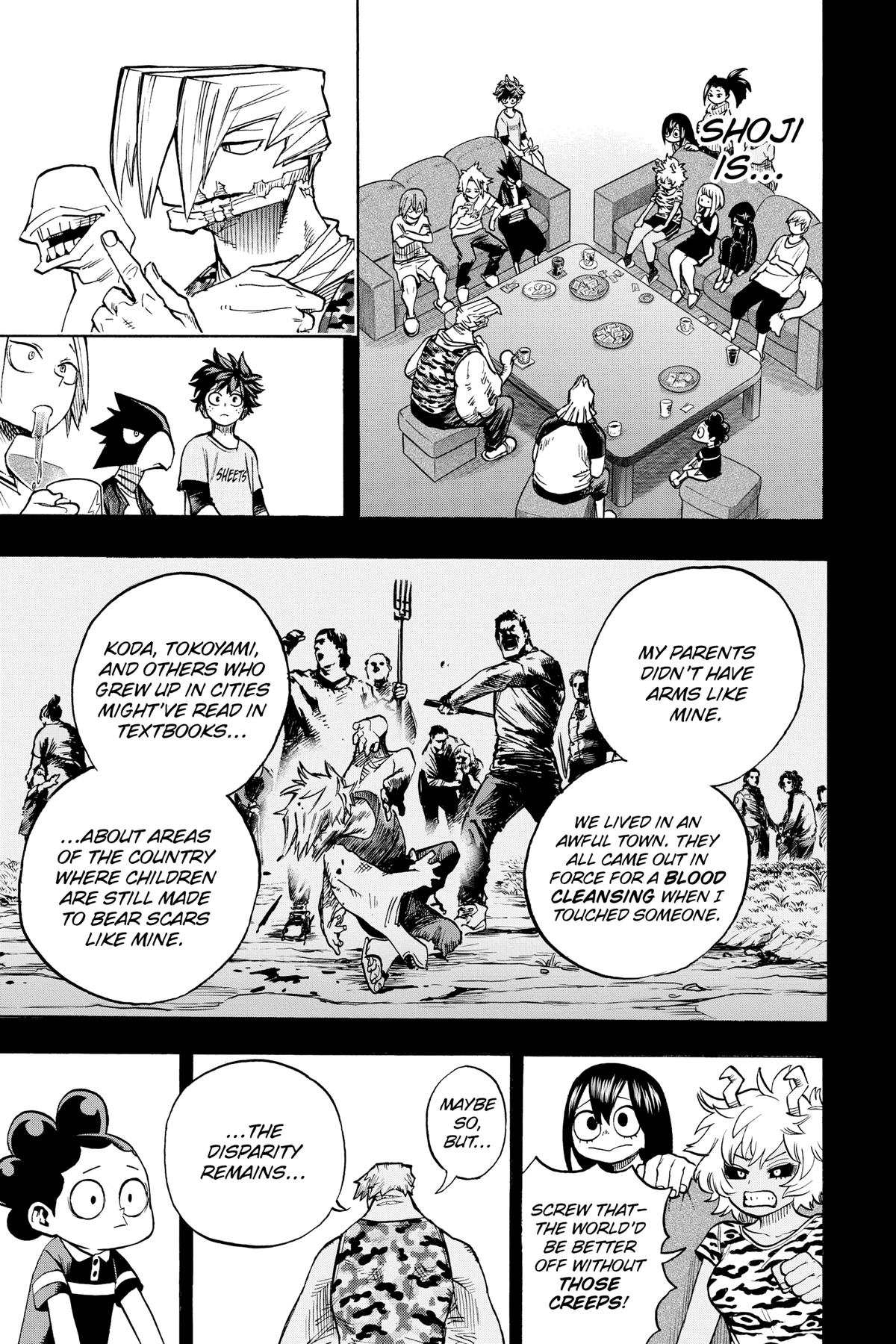 Read Boku no Hero Academia                                    My Hero Academia Manga Online