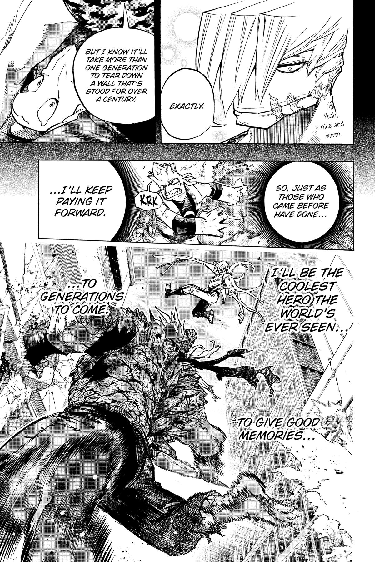 Read Boku no Hero Academia                                    My Hero Academia Manga Online