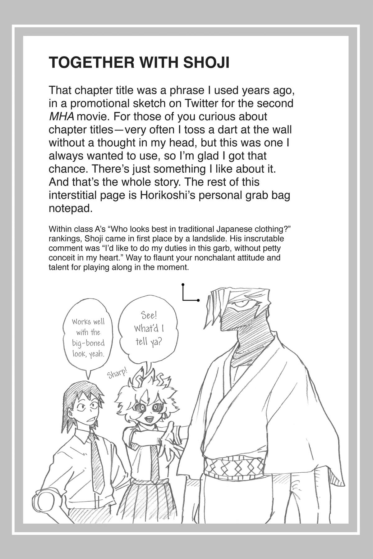Read Boku no Hero Academia                                    My Hero Academia Manga Online