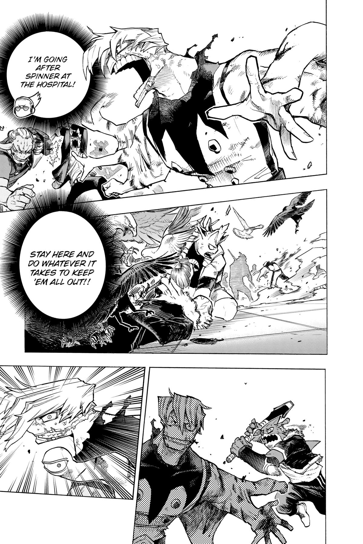 Read Boku no Hero Academia                                    My Hero Academia Manga Online