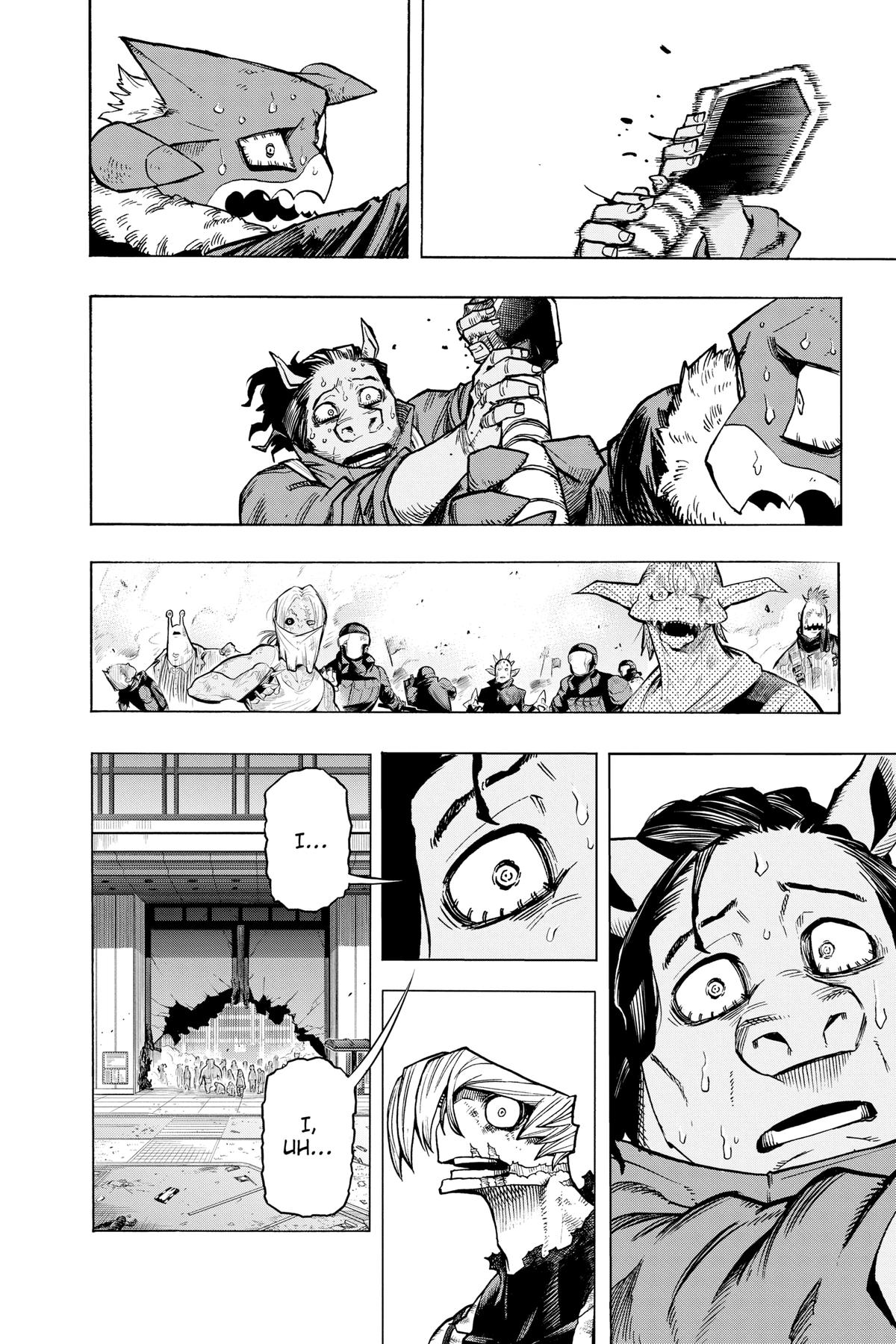 Read Boku no Hero Academia                                    My Hero Academia Manga Online