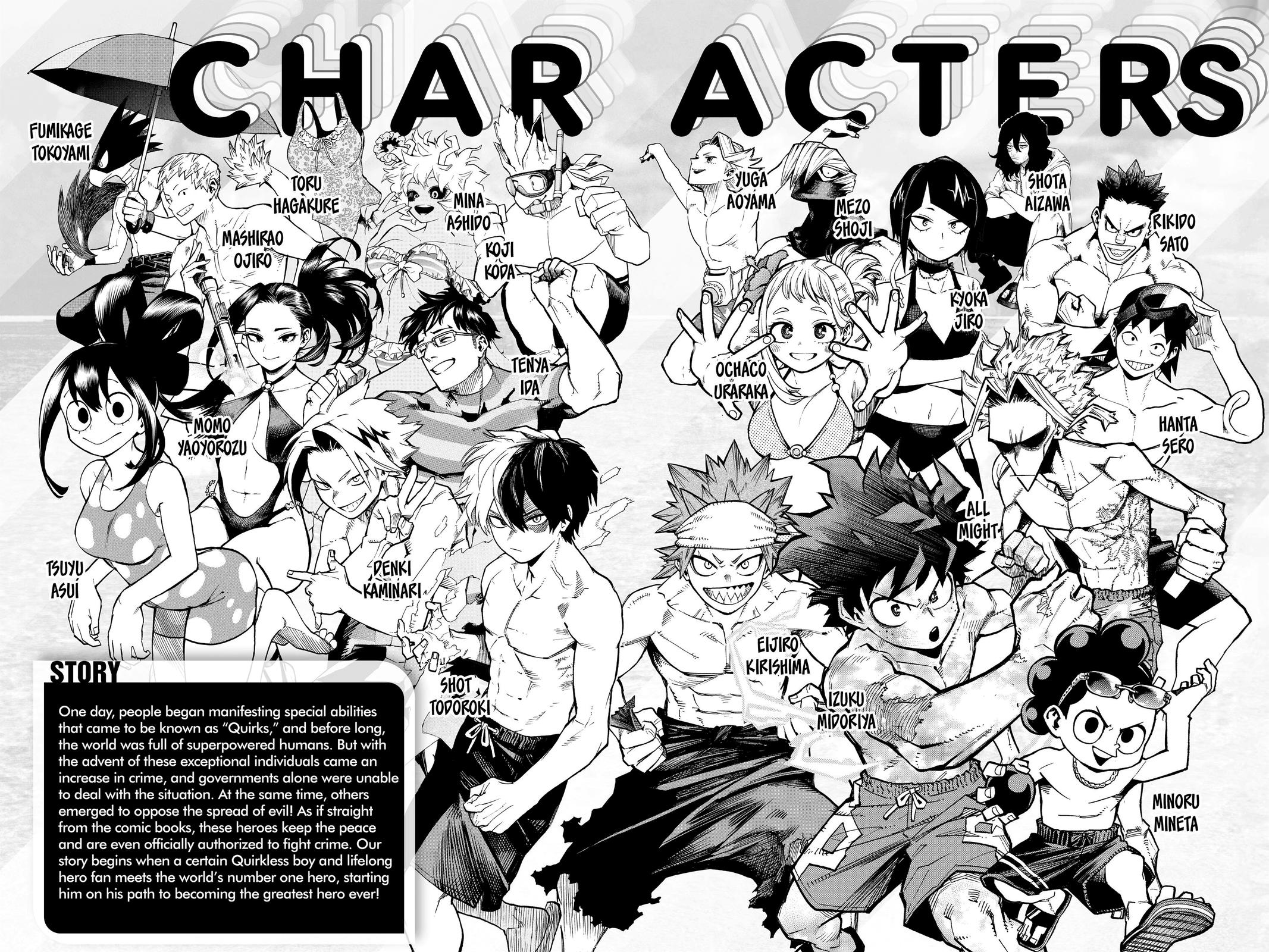 Read Boku no Hero Academia                                    My Hero Academia Manga Online