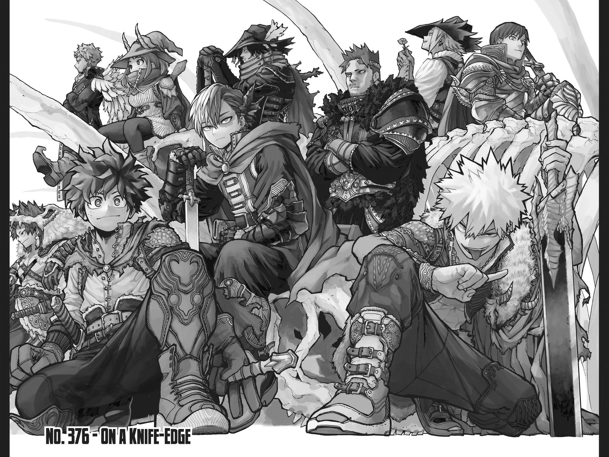 Read Boku no Hero Academia                                    My Hero Academia Manga Online