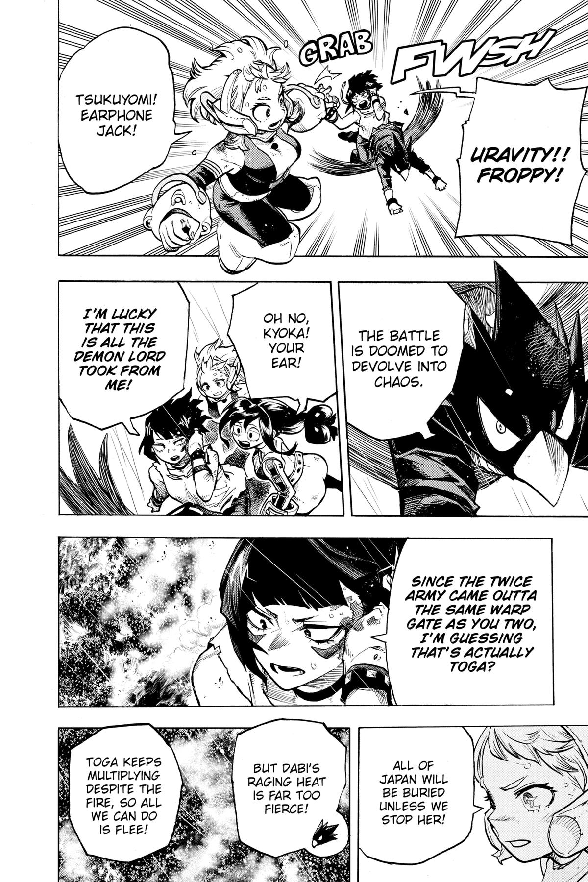 Read Boku no Hero Academia                                    My Hero Academia Manga Online