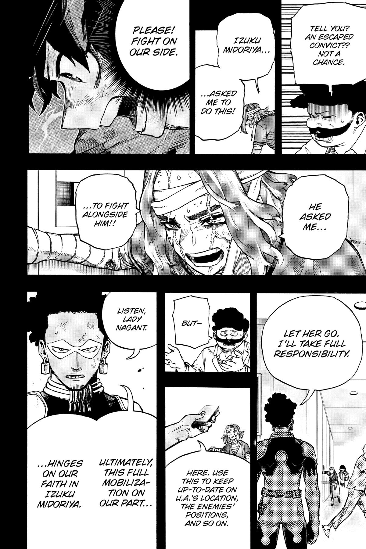 Read Boku no Hero Academia                                    My Hero Academia Manga Online