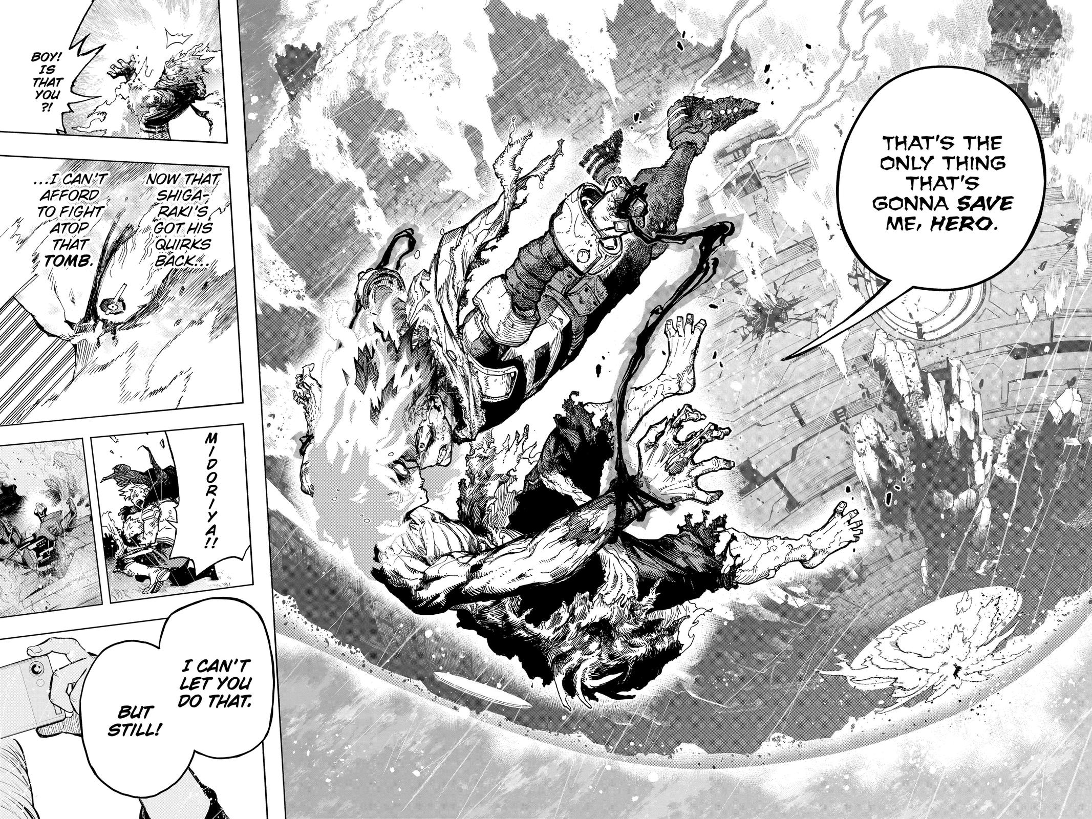 Read Boku no Hero Academia                                    My Hero Academia Manga Online