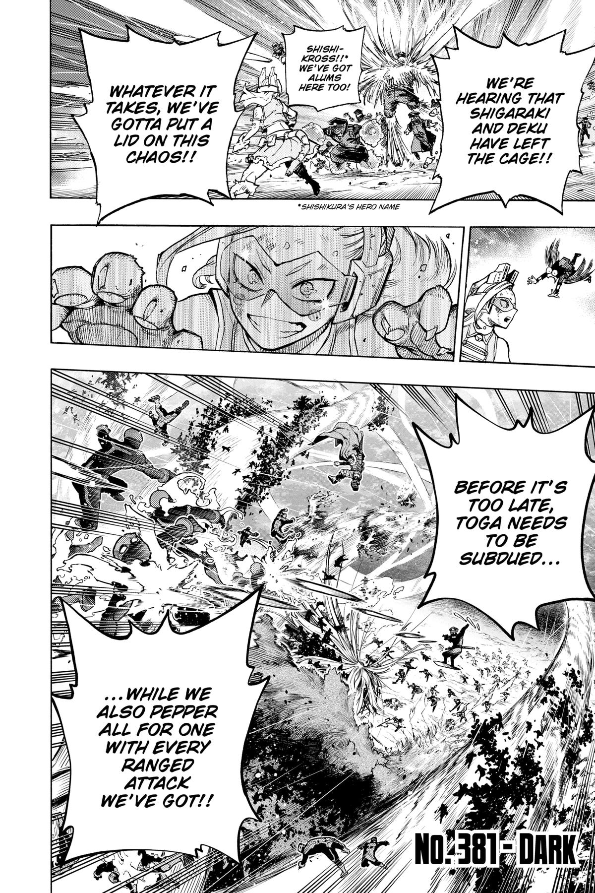 Read Boku no Hero Academia                                    My Hero Academia Manga Online