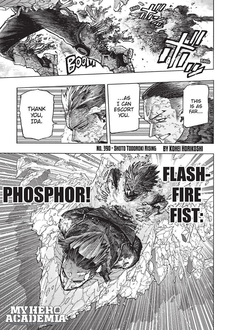Read Boku no Hero Academia                                    My Hero Academia Manga Online