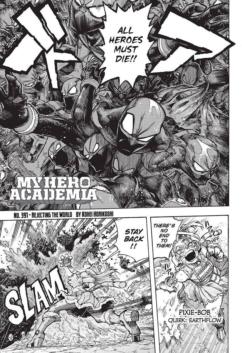 Read Boku no Hero Academia                                    My Hero Academia Manga Online