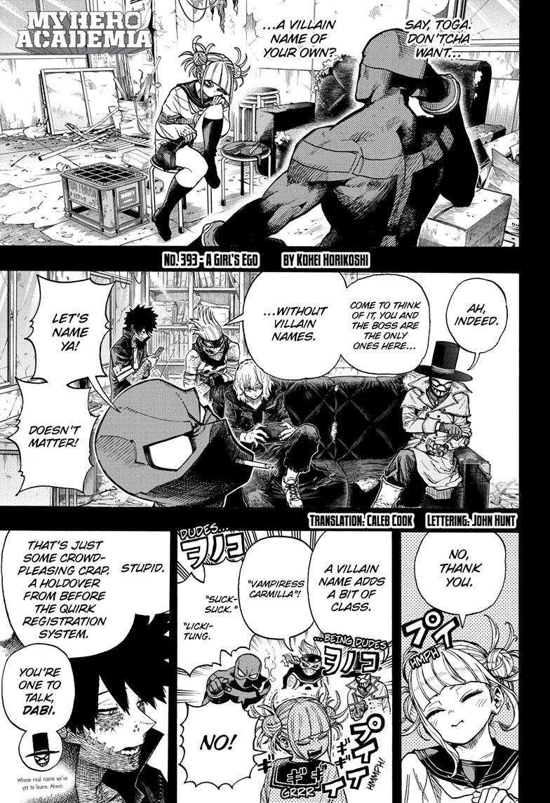 Read Boku no Hero Academia                                    My Hero Academia Manga Online
