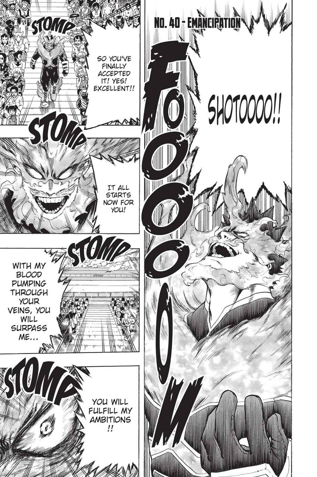 Read Boku no Hero Academia                                    My Hero Academia Manga Online