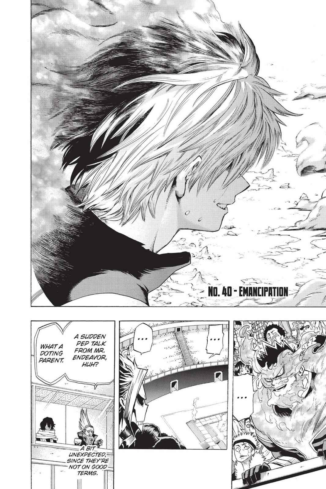 Read Boku no Hero Academia                                    My Hero Academia Manga Online