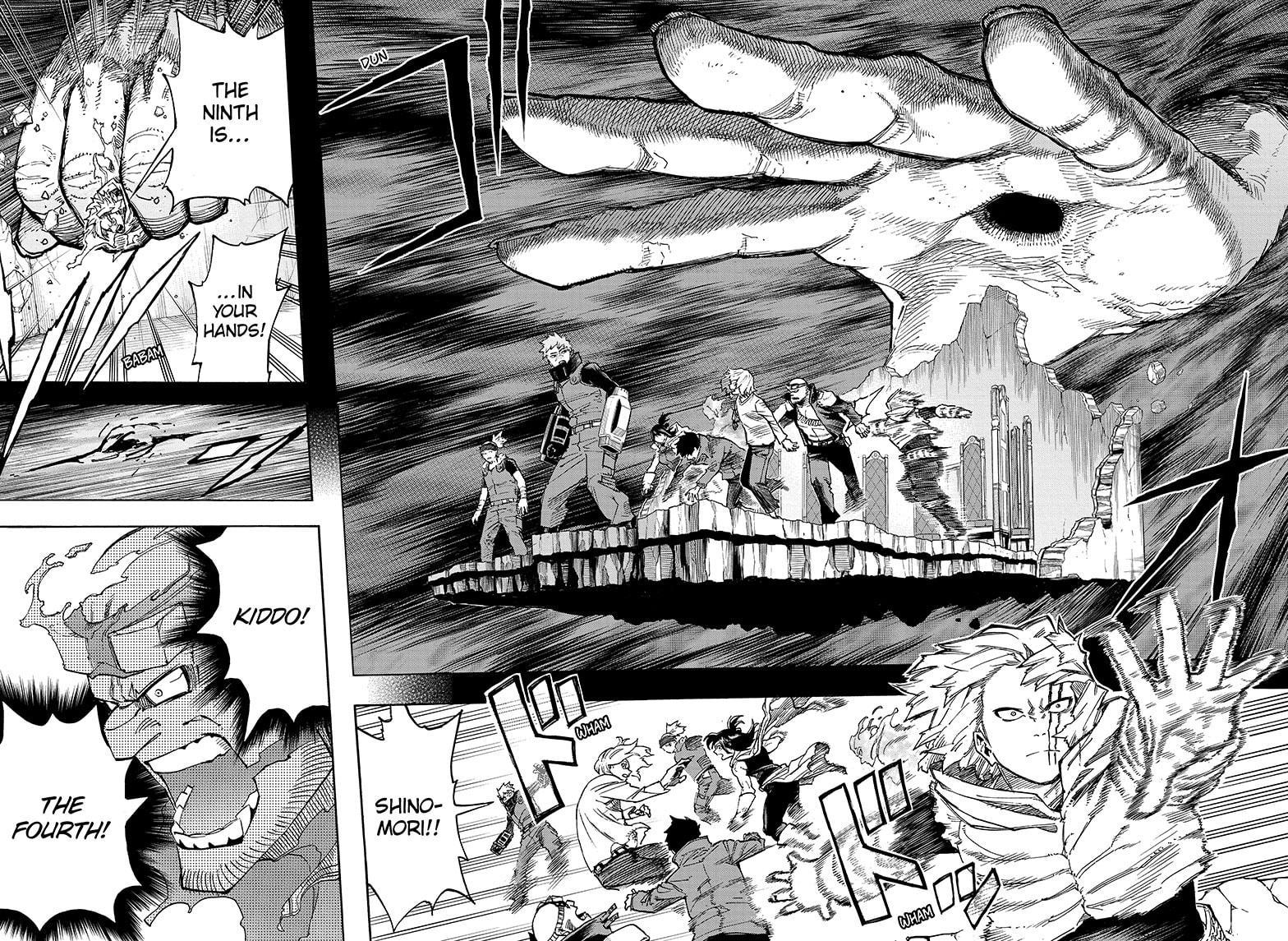 Read Boku no Hero Academia                                    My Hero Academia Manga Online