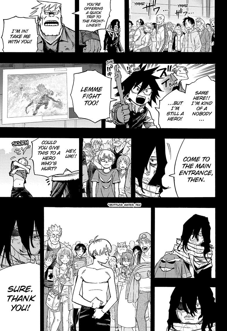 Read Boku no Hero Academia                                    My Hero Academia Manga Online