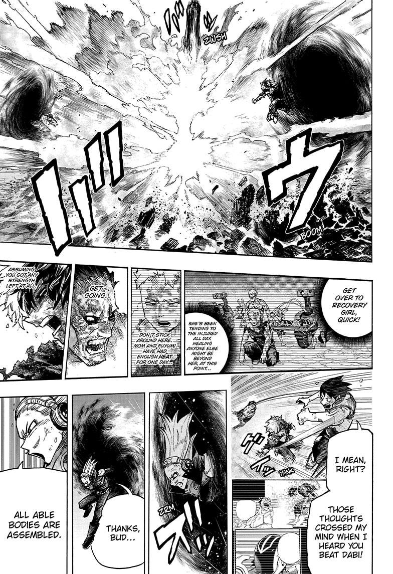 Read Boku no Hero Academia                                    My Hero Academia Manga Online