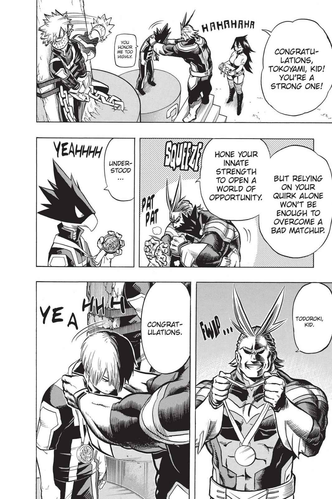 Read Boku no Hero Academia                                    My Hero Academia Manga Online