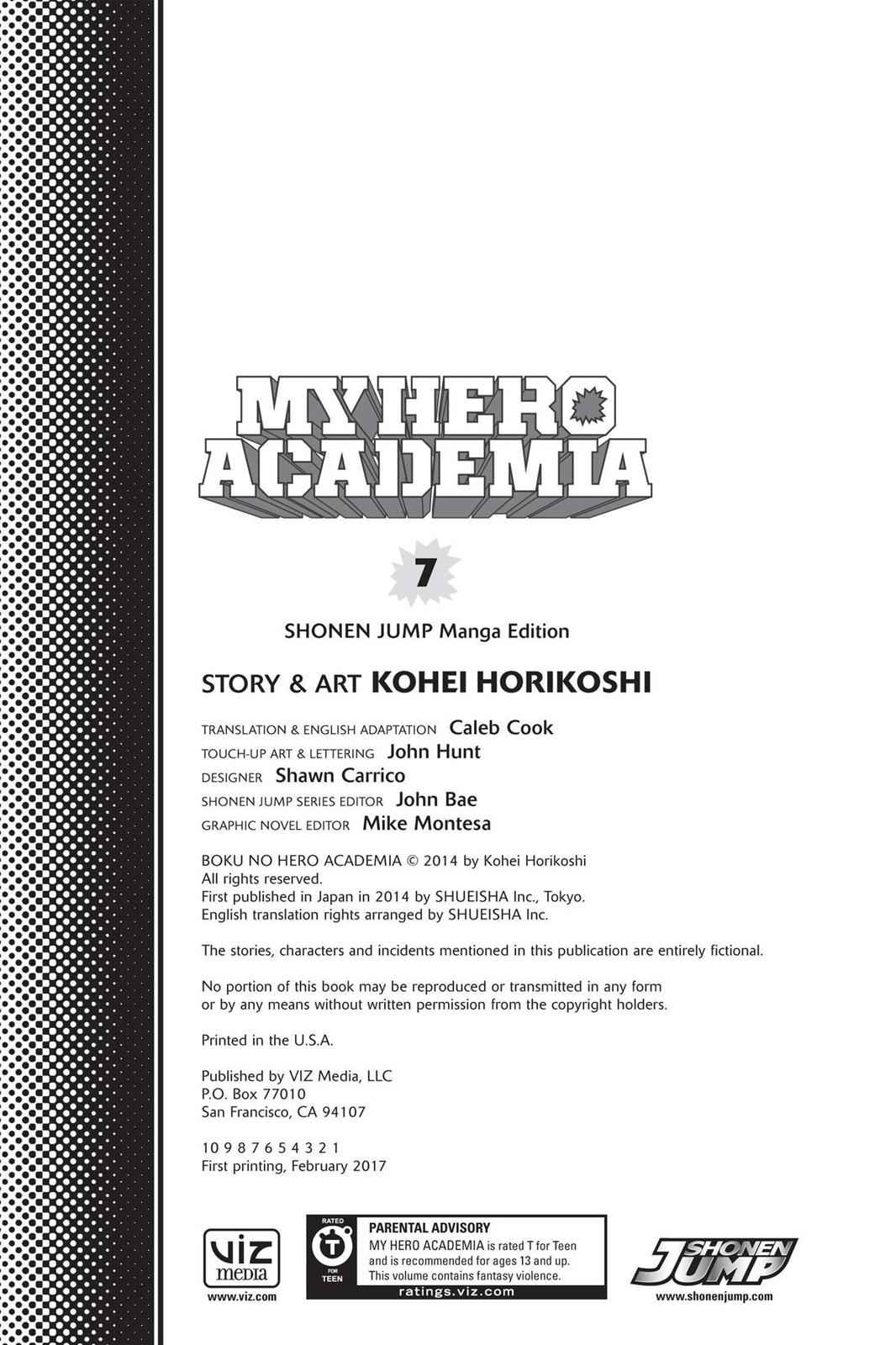 Read Boku no Hero Academia                                    My Hero Academia Manga Online