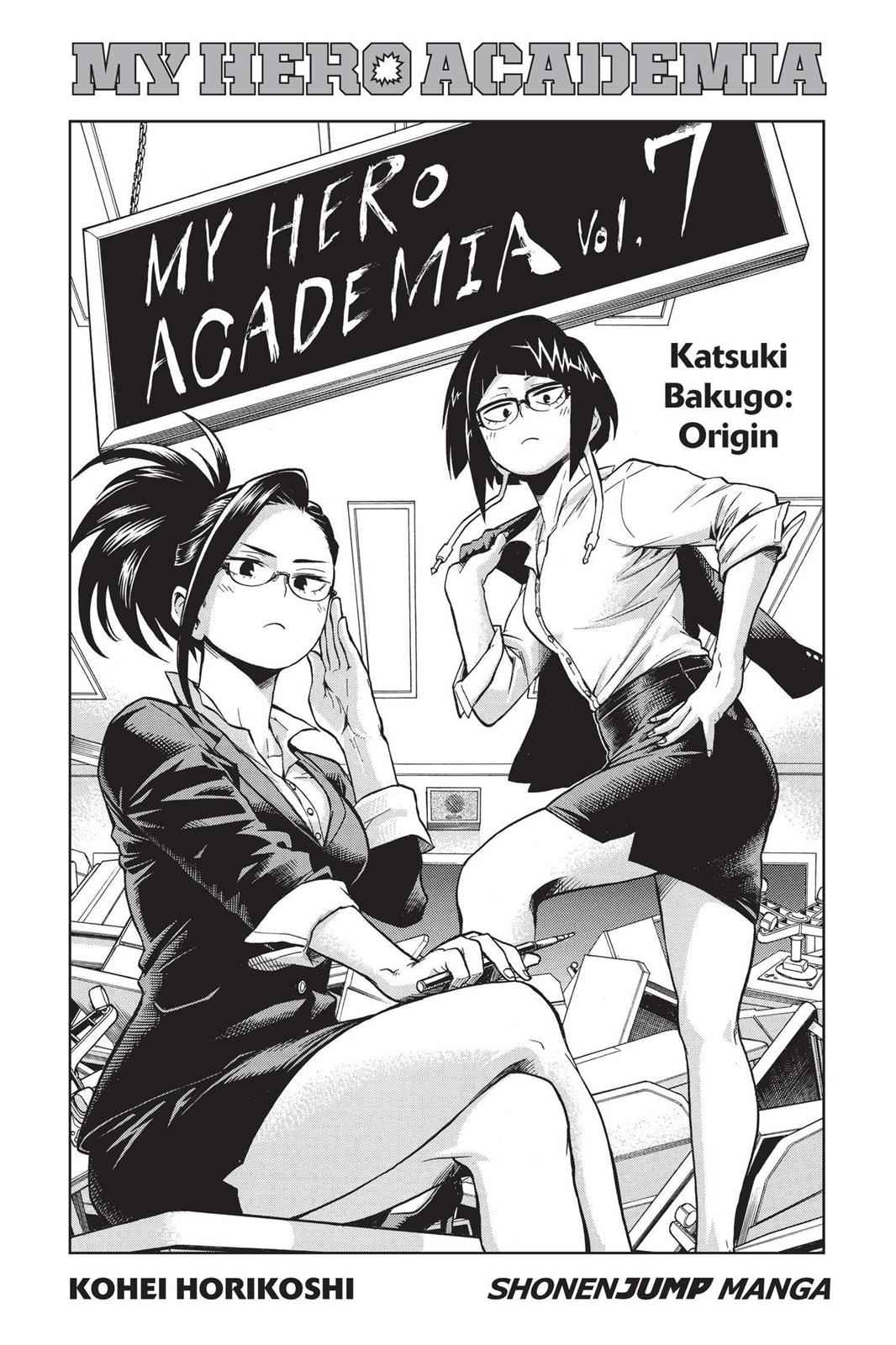 Read Boku no Hero Academia                                    My Hero Academia Manga Online